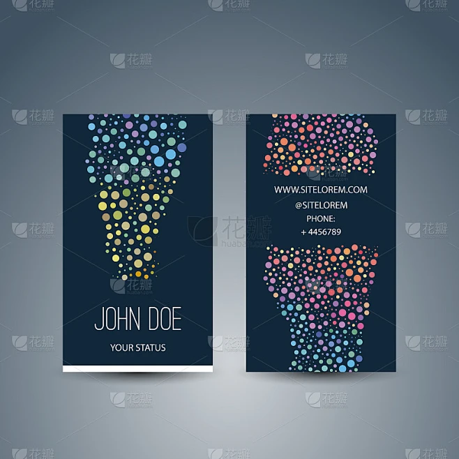 Business Card Design Template图片_其他图片图片素材-花瓣网