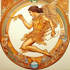 AI绘画_Prompts_Medeiros_Nike_Greek_deity_drawing_for_kids_painting_Art_Nouveau_fead231c-06ac-45c4-bdaa-36b05d4acce1_xpanx.com