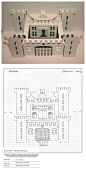 立体卡片--城堡