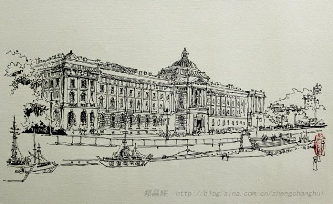 2011-2012欧洲建筑速写