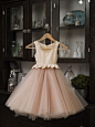 flower girl dress: 