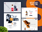 Studio Salon creative professional graphic resume works portfolio cv website studies ux designer ui