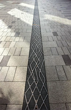 雨水盖板-花瓣网|陪你做生活的设计师 | 园林景观|雨水篦子设计 · 精