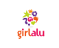 Girlalu-女孩社区网站logo_爱标志网