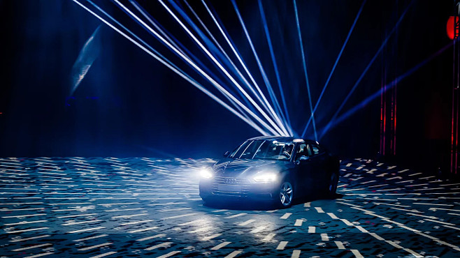 Audi A5 Launch: AI v...