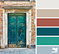 a door hues