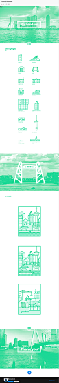 Icons of Rotterdam on Behance