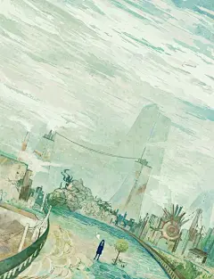 秋色波连波的相册-日系动漫和插画里的场景