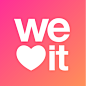 Weheartit icon square