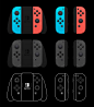 Switch Joy-Cons 模型 - 实物 - sketch.im