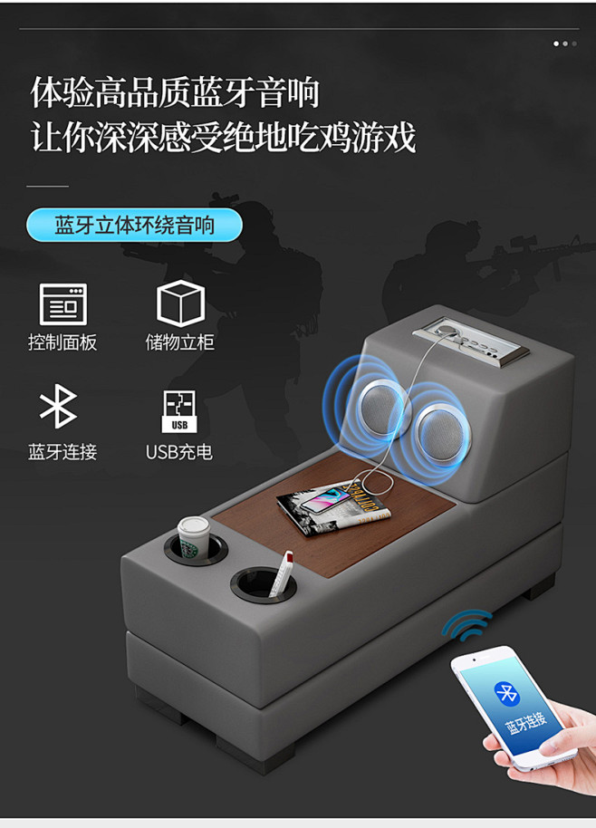 进口牛皮真皮沙发组合客厅大小户型整装现代...
