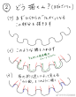 #绘画参考# 来自绘师夜（旧akane）（pid=687398）的裙褶教程，一起来画呼啦呼啦轻飘飘的裙褶吧！ ​​​​
