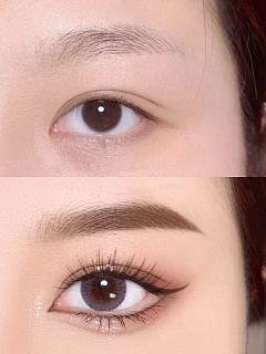 鱼小钟采集到眉型设计