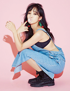 梓莹bb采集到女