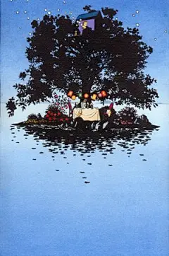宁静悠远 岁月静好 法国画家Yan Nascimbene唯美插画