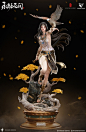 妩媚！绝美！《永劫无间》推出迦南金羽圣鹰1/4雕像