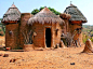 Tiny Village in Benin, Africa - Imgur "That hut looks like its singing opera."