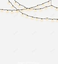 高清适用于校园黑板粉笔感觉的节日彩灯高清透明底65高清素材 免费下载 设计图片 页面网页 平面电商 创意素材 png素材