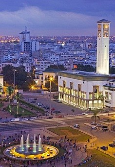 Casablanca, Morocco....