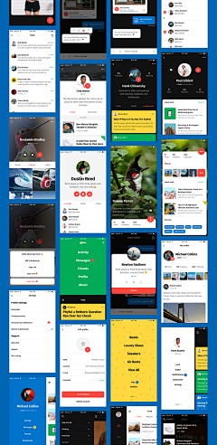 进击的UI史采集到APP界面-套图