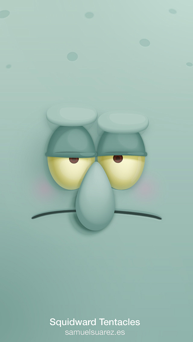 Squidward_tentacles