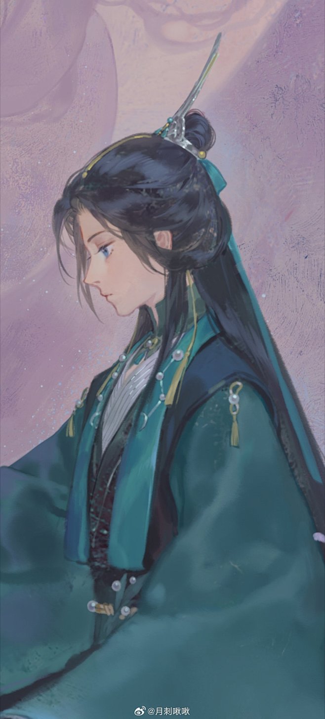 @月刺啾啾 的个人主页 - 微博