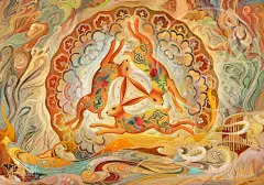 动物系列装饰画-Vol.06 [月光森林]插画艺术插画春和绘 - 原创作品 -  