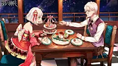 @图维画社  |  插画师【瓜うりた】美少年帅哥型男插画  