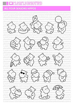 xleo采集到简笔画