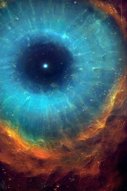 the eye of cosmos#星空.