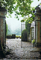 Iron gate | gates galore | Pinterest