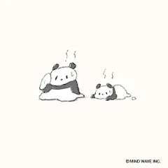 沙雕熊猫表情包，拿来把你！|插画师|漫画|我有一个梦想_网易订阅