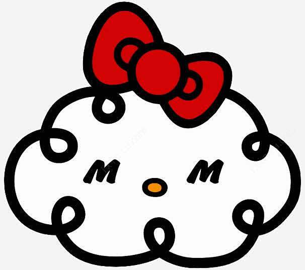 基蒂猫hellokittyiconspng免抠素材新图网