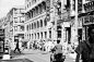 photo640-(ca. 1941) Hong Kong (China), street scene in business district(1)
