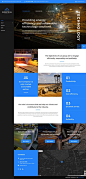 Mining Company Responsive Website Template - http://www.templatemonster.com/website-templates/mining-company-responsive-website-template-57788.html: 