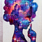 【插画师：Qing Han】 ​ ​ via @插画印象 ​​​​