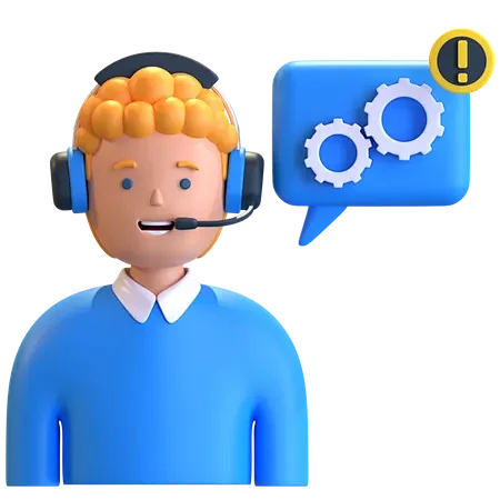 Customer Service  3D...
