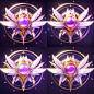 kelseycervantes_A_medallion_icon_metallic_gold_and_purple_with__d55556e3-4656-40ff-aa9e-821a367f9b55