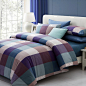 床单床笠式 纯棉斜纹 活性印花套装 床上用品