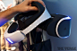 Sony's Project Morpheus VR头盔