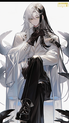 jing~婧采集到男