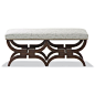 Zara Cocktail Ottoman / Bench : Perfect 4 is excited to have every product it offers hand selected and sourced by designer Vicki Payne. Vicki has decorated hundreds of spaces.