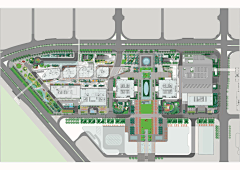 每日园林采集到01-景观平面图-Plan