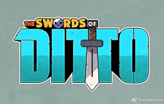 板栗王KING采集到【游戏】the swords of ditto