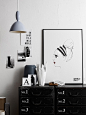 Lovisa Burfitt styled by Pella Hedeby - via Coco Lapine Design