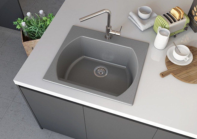 Sinks & Kitchen fauc...