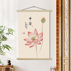 圆欣采集到挂画