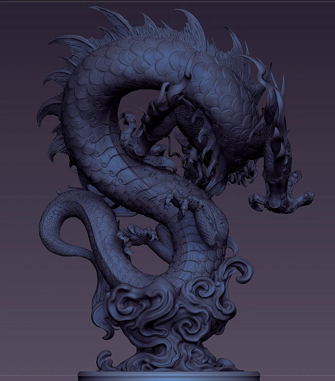 Dragon, Ming Gui Sun : Dragon by Ming Gui Sun on ArtStation.-花瓣网