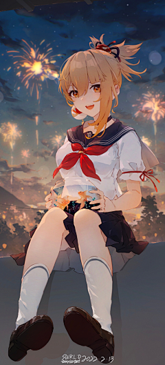 提瓦特再逃花花采集到原神