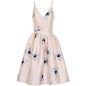 **Chi Chi London Floral v-neck midi dress